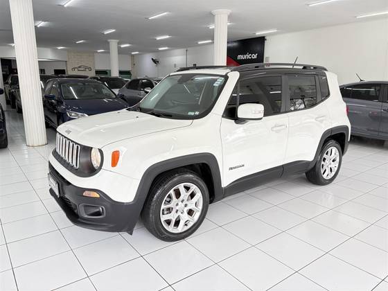 JEEP RENEGADE 1.8 16V FLEX LONGITUDE 4P AUTOMÁTICO